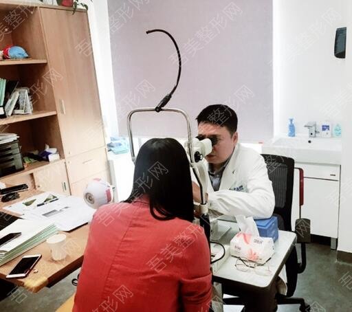北京眼科医院全飞秒激光手术案例