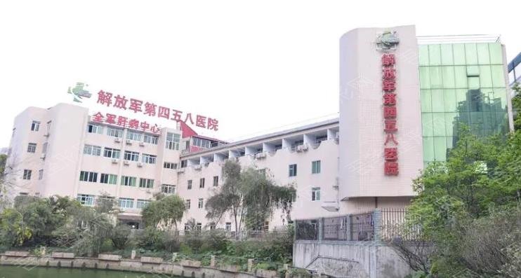 广州中国人民解放军第四五八医院皮肤