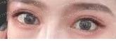 双眼皮恢复过程图，术后一个月眼睛变得很漂亮，眼睛的层次很丰富